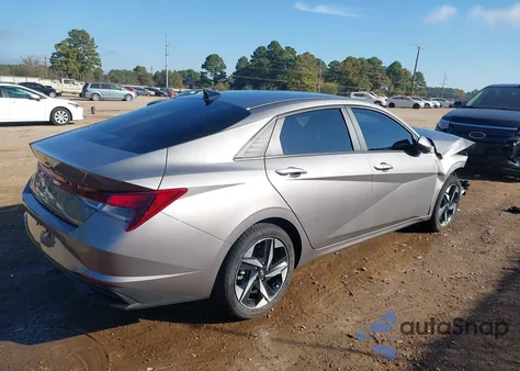2023 Hyundai Elantra Sel from USA, damaged, VIN KMHLS4AG5PU579284